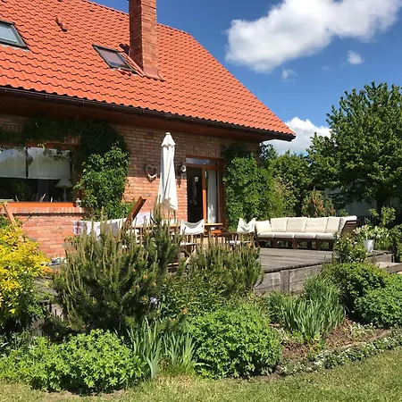 Villa Dom Rodzinny W Niedzwiedzim Rogu- Nad Sniardwami Niedzwiedzi Rog